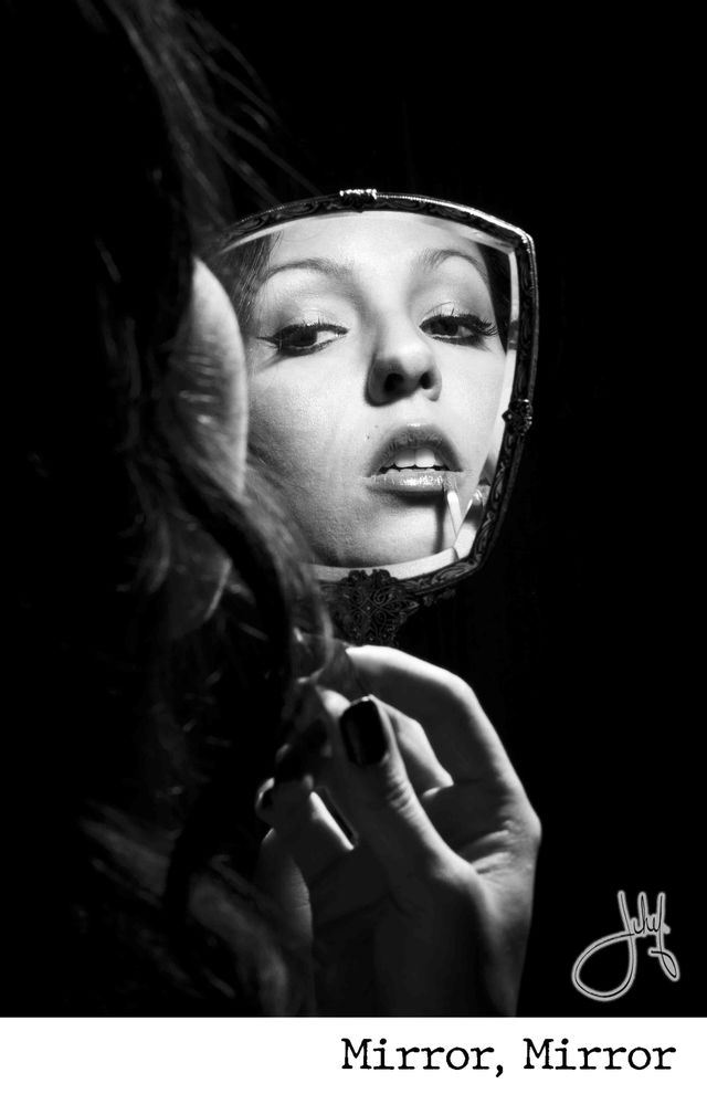 Mirror Mirror — photographie pop art par Jihef