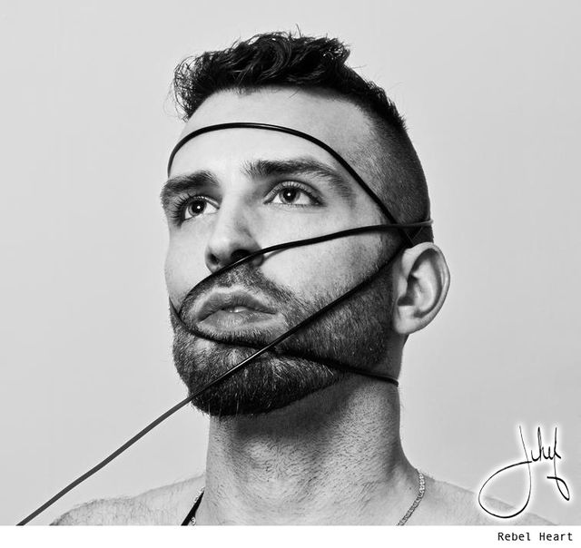 Rebel Heart — photographie pop art par Jihef