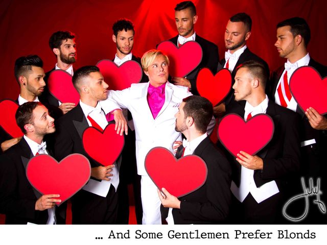 And Some Gentlemen Prefer Blonds — photographie pop art par Jihef