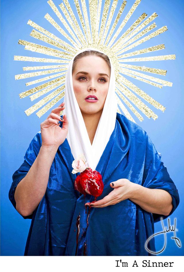 I'm A Sinner — photographie pop art par Jihef