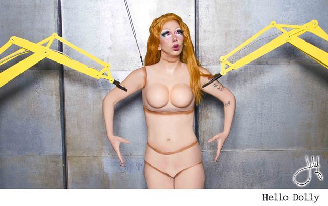 Hello Dolly — photographie pop art par Jihef